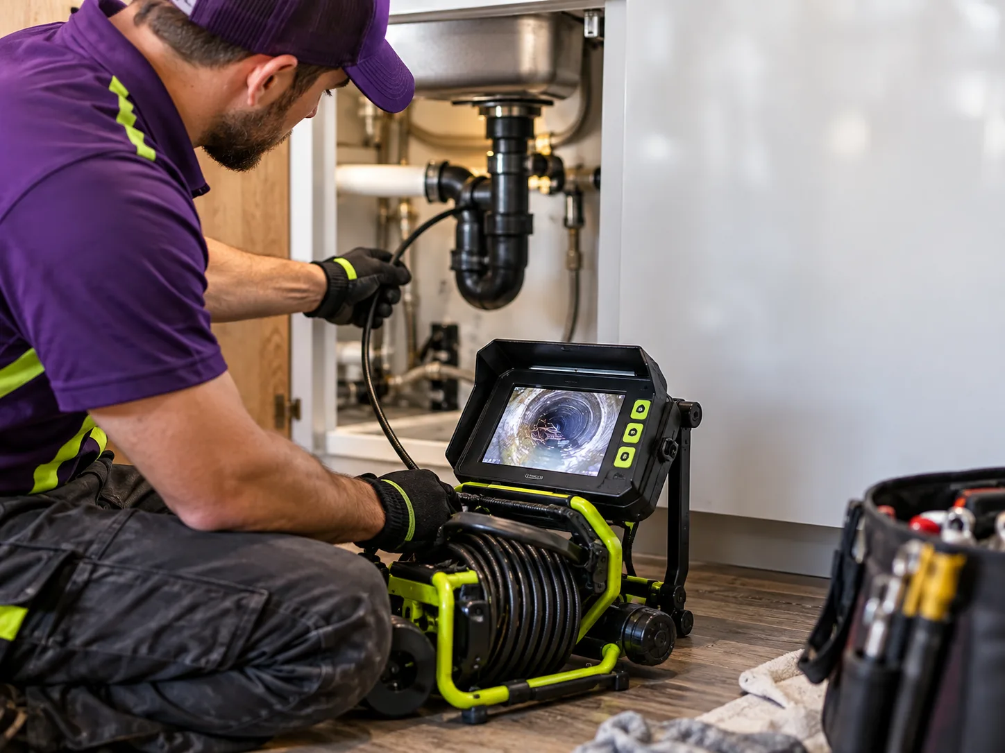 Drain Cleaning company in Mountain Park, OK